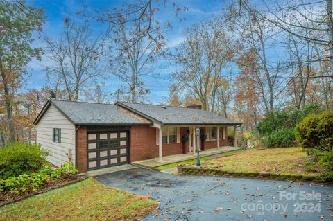 A home in Mills River