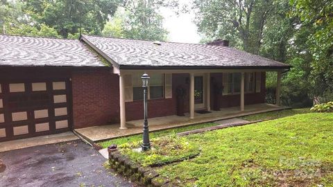 A home in Mills River