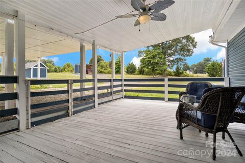 A home in Ellenboro