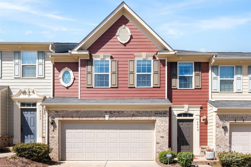 Make yourself at home in the heart of the lively Bryant Park neighborhood, your perfect urban retreat! This well-kept townhome features 3bds, 2.5bath and an open floor plan.Recently INSPECTED, this property is in excellent condition, ready for its next owner. Fresh paint throughout the bedrooms, bathrooms, and laundry room adds a modern feel. New lighting has been installed on the main floor, which also boasts SS appliances, white cabinets, and engineered woodfloors. Benefit from energy-efficient SOLAR PANELS that ensure significant savings on your utility bill, with electric bills averaging around $16. Located minutes from Uptown and South End, this booming community is just a short distance from the shops, restaurants, and breweries in Wesley Heights, including Not Just Coffee, Rhino Market, Pinky's, Noble Smoke, Pizza Baby, Legion, and more! With easy access to I-77/I-85, this location can't be beat.