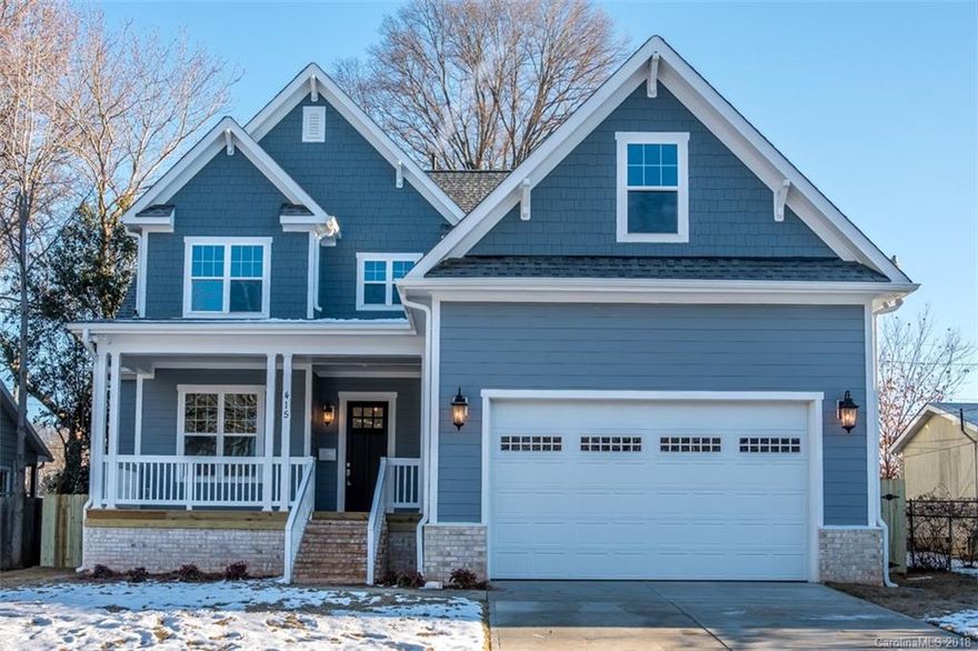 Brand new construction home in desirable Sedgefield.  On site finished hardwoods, Master down, granite countertops throughout, tile backsplash and much much more! Don't miss out on the chance to pick some of the finish details.