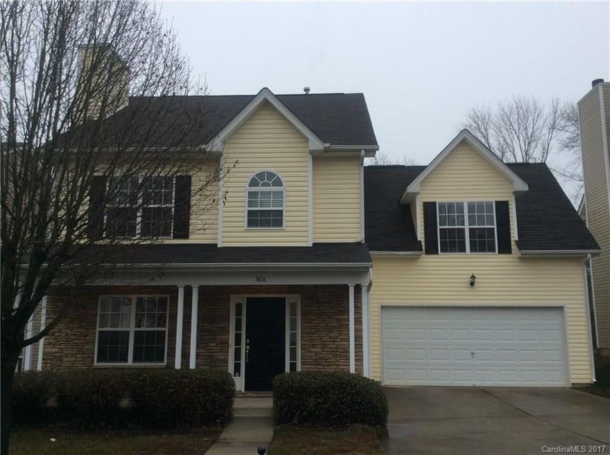 This spacious two story home has 4 bedrooms, 2.5 bathroom. It features vaulted ceilings. The kitchen has a pantry and all appliances. The master suite has a walk in closet and the master bath has an oversized tub with separate shower. Enjoy entertaining indoors near the cozy fireplace. This home is move in ready!