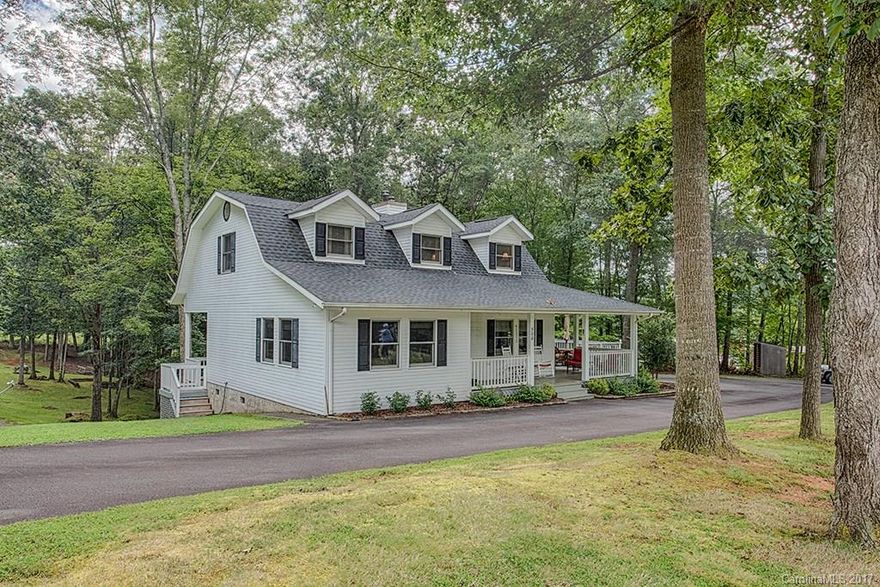 A MODERN FARM HOUSE with charm inside and outside. Family area has a soapstone fireplace,Wood wainscot throughout the home,Thoughtfully designed kitchen, Plentiful hickory cabinets & work surfaces,Mew stove & perfectly refurbished old wood cook stove that does convey. Main level large master suite is privately on the side wing of home including bathroom w/double shower head,tiled shower.Upstairs are 2 bedrooms w/large closets plus private loft space. Decorated to perfection is an understatement!