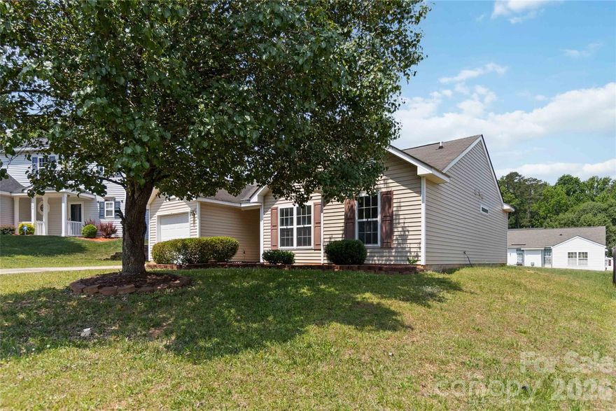 Welcome to 740 Aberdeen Glen Place, a beautifully maintained home tucked inside one of Charlotte’s most peaceful and convenient communities. This spacious residence offers the perfect blend of comfort, functionality, and modern living — all just minutes from Mountain Island Lake, I-485, shopping, dining, and Uptown Charlotte.

Step inside to an inviting, open layout filled with natural light. The main level features a generous living area, a well-appointed kitchen with ample counter space, and a dining area ideal for everyday meals or hosting guests. You’ll find comfortable bedrooms, including a relaxing primary suite with a private bath and walk-in closet.

Enjoy outdoor living on the patio overlooking a level backyard — perfect for unwinding, gardening, or play. Located on a quiet cul-de-sac street, this home offers both privacy and community charm.

Move-in ready and thoughtfully cared for, this property is an incredible opportunity to own in a growing, highly desirable area of Charlotte.