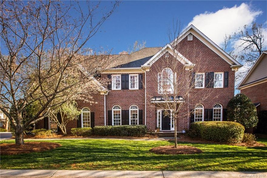 Beautifully updated home on quiet Cotswold street! Tall ceilings and open floor plan. New kitchen updates include quartz counters, sink, backsplash, designer lighting, painted cabinetry.  New master bath updates include seamless shower enclosure, quartz counters, sinks and fixtures.  Many rooms freshly painted. New door hardware. New HVAC upstairs. Large master suite with huge walk in closet. Third floor bonus could be office, home gym or playroom. Buyer to verify future school assignment.