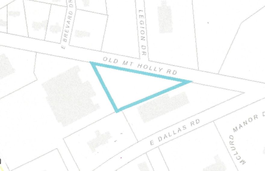 Cleared, level lot in growing Stanley, NC.  Commercial use, subject to Gaston County/Stanley zoning requirements.  Water and sewer available.  Approximately 465 ff  X  362  X  255 totaling 1 acre +/-