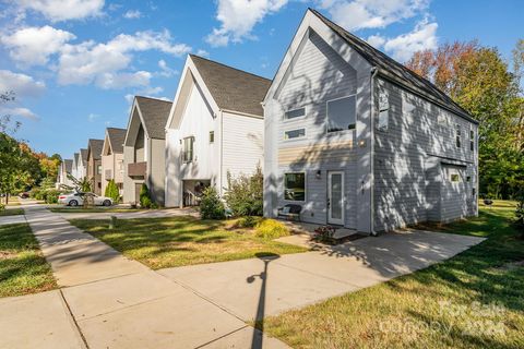 A home in Charlotte