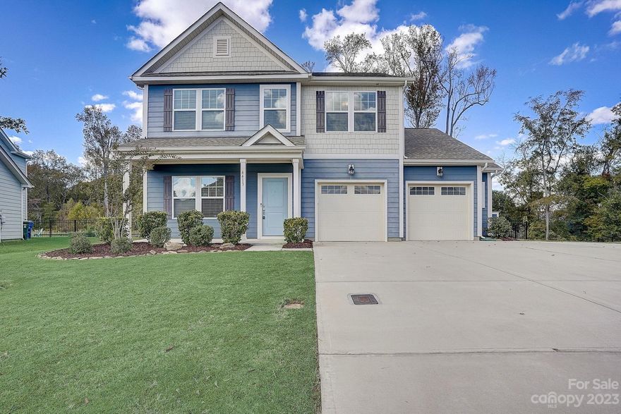 Welcome to this fabulous 3 bed, 2.5 bath home in the Stonebridge development in Monroe! Fantastic community amenities including pool, tennis courts and with easy access to Stonebridge Golf Club! Home features beautiful kitchen with granite countertops, island cabinet and stainless steel appliances(range, microwave and dishwasher). Loft/office space on second level with large primary suite! 2 car garage as well. 2019 build. Schedule your showing today!