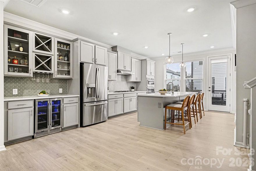 This 2024, single-owner, 3 bed / 3.5 bath townhome combines low-maintenance living with outdoor space. Perfect for roommates/guests or anyone working from home!

Private front yard—ideal for morning coffee or playtime

First-floor offers many choices depending on what you need—work, study, relax Or a guest suite! The options are endless. 

Open-concept main floor with chefs kitchen, coffee bar offering more storage and counter space, huge island, walk-in pantry, and light-filled living room with cozy gas fireplace, that all opens to your balcony offering indoor/outdoor living seamlessly. 

Two-car finished garage.

Upstairs features 3 generously sized bedrooms, offering space and privacy. 

Community perks include a dog park and dog stations, so your pup can romp safely.

Low-maintenance, move-in ready, and centrally located in fast-growing Oakhurst—schedule your tour today!

For matterport tour: https://my.matterport.com/show/?m=CePFQjkkQ1x