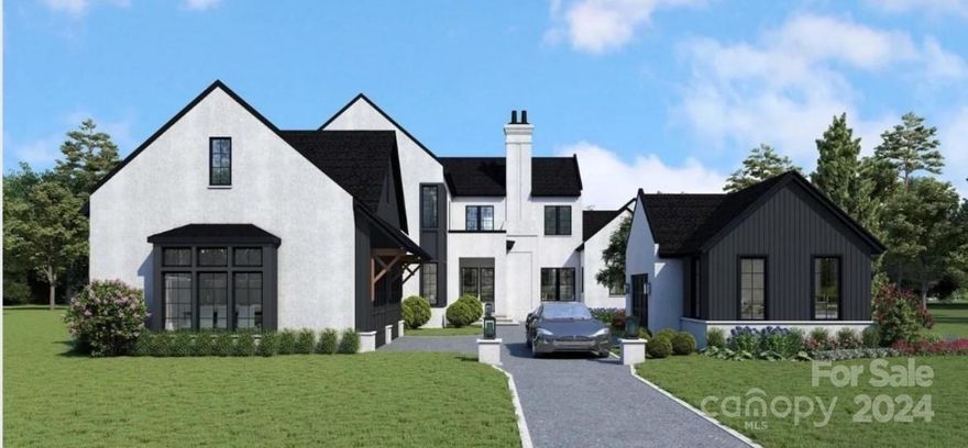 Beautiful New Construction- Broadmoor at Marvin.  Beautiful Custom home on a flat lot backing to trees.  Highly upgraded home with covered back patio, fireplace and 4 car garage!