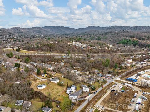 A home in Asheville