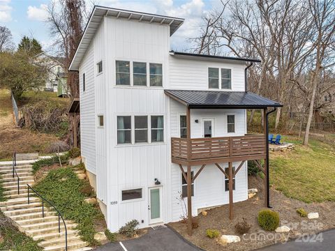 A home in Asheville