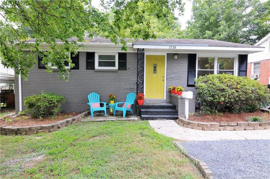 Impeccable Country Club Heights home! Recently renovated modern kitchen, gorgeous tile floors, new granite, subway tile backsplash, all new stainless steel appliances, new lighting and breakfast bar opening to new dining room. Gorgeous hardwood floors throughout the home. Bathroom has been fully updated with new tile floors and new granite countertop.
Home has been painted inside and out with neutral grey colors.  Fenced level yard with patio and new landscaping. Prepare to be impressed!