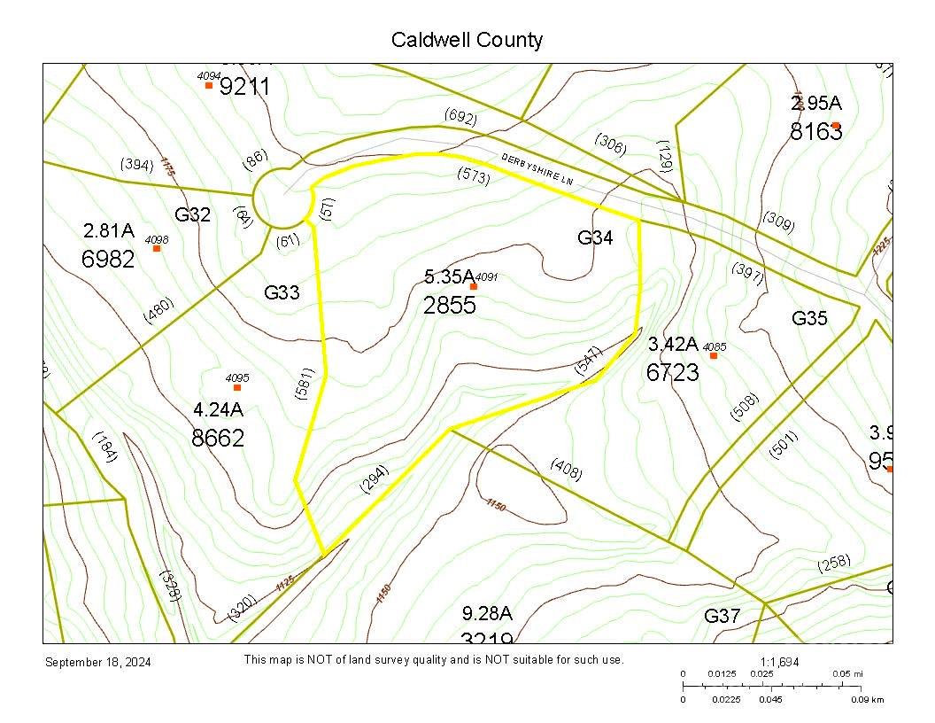 The Coves Mountain River Club - Land