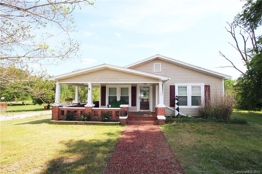 Well maintained Cottage home, two bedrooms, 1.5 baths.  Living room has fireplace and French Doors into the dining area.  Lots of windows provide natural lighting.  Master bedroom has his and her closets.  Updated kitchen has lots of cabinet space , extra storage in laundry room.  Mud room off kitchen has ½ bath.  Deck and good sized yard for play.  Close to drug store , grocery store and shopping.