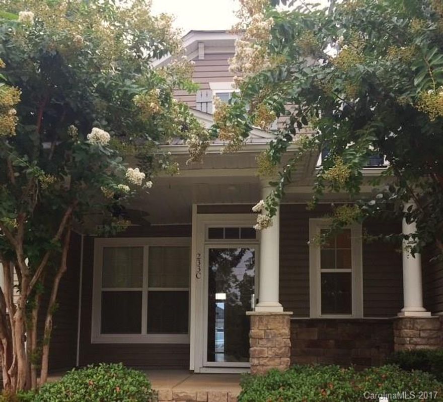 Move in ready 2 story townhome ideal for primary residence OR income producing rental. Lawn care included! Covered front porch, back patio, wood/tile/carpet, spice tone cabinets, breakfast bar, pantry & great curb appeal. Close to Lowe'sl, Exit 33 & shops. Fresh paint, vacant & great for someone wanting minimal maintenance. Check out the attic storage! Community pool, playground & walking trails. 1 car detached garage just steps from home through the sliding glass doors. Best deal @ Waterlynn!