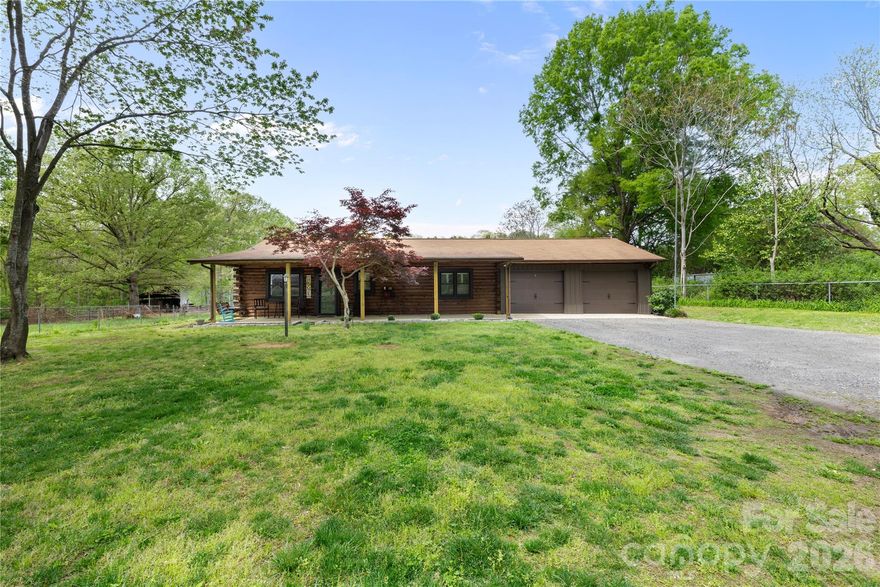 This well-cared-for, remodeled home offers 1,240 square feet of comfortable living space with 2 bedrooms and 2 full bathrooms. The property reflects pride of ownership throughout and is move-in ready for its next owner.

Situated on approximately 0.7 acres, the home provides a peaceful setting outside of city limits while still offering convenient access to the nearby towns of Landis and China Grove. Brand new well and windows as of 2026! 

A great opportunity for buyers seeking a quiet location with space and a welcoming, well-maintained home.