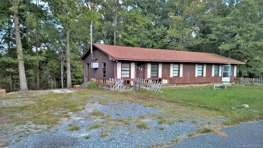 Great Location on Mt Gallant Rd with approximately 260 feet of  road frontage. Home was used as a business - Zoned RD-I-  Home is not livable in current condition  Value is in the land. CAUTION- floors are weak and unsafe in some areas.