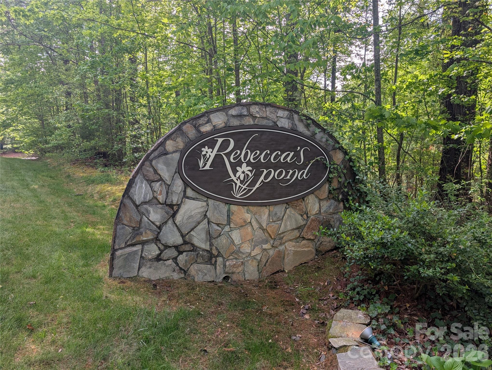 Rebeccas Pond - Land