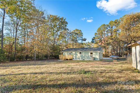 A home in Mount Gilead