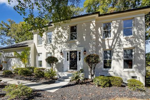 A home in Charlotte