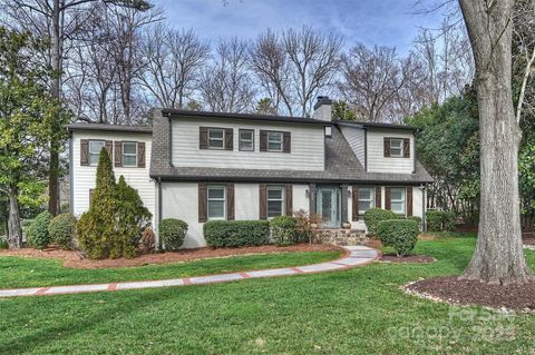 A home in Charlotte