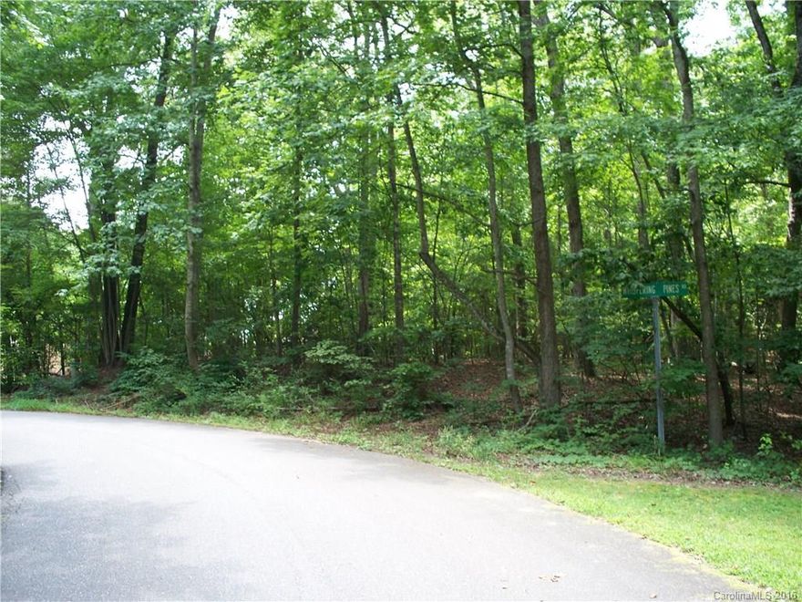 Wooded lot in Hidden Valley Subdivision off Salem Church Road. Older established neighborhood. 1400 minimum square feet. No thru street.