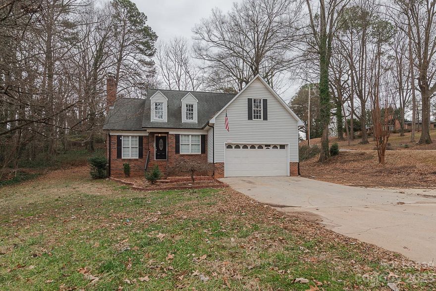 Completely renovated-like new, this charming Cape Cod style home offers open floor plan with fully applianced eat-in kitchen, living room w/ brick fireplace, all bedrooms & baths on main level with bonus room on upper level. Two car garage with long driveway, enclosed porch & wood deck. Private .47 ac corner lot. No HOA. Easy Commute in & around Gastonia and the Charlotte Metro Area. Pets considered w/ $200/Per screening fee, plus additional $25/month- per pet. Available for immediate occupancy. Yard Maintenance Service Included. Tenant responsible for all utilities & basic tenants insurance policy. Deposit is dependent on application. All fees, deposit and 1st month’s rent will be due prior to move in.