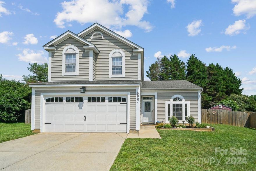 Welcome to your dream home! This charming, newly renovated turn-key house awaits you, just 30 minutes from Uptown Charlotte and a mere 15 minutes from the vibrant University area. With over 1,500 sqft of meticulously designed living space.
As you approach the house, you’ll be greeted by its inviting curb appeal. Nestled in a peaceful cul-de-sac, it offers less traffic and a sense of safety. The tasteful landscaping complements the exterior, creating a warm and welcoming atmosphere.
Step through the front door into a spacious living area flooded with natural light. The floor plan seamlessly connects the living room and kitchen, making it an inviting space for both daily living and entertaining. Gleaming new floors run throughout the main living areas.
But the real gem of this home? The private backyard with its large patio, a perfect spot for hosting holiday barbecues with friends and family. Don’t miss the opportunity to experience this house and its charming neighborhood firsthand!