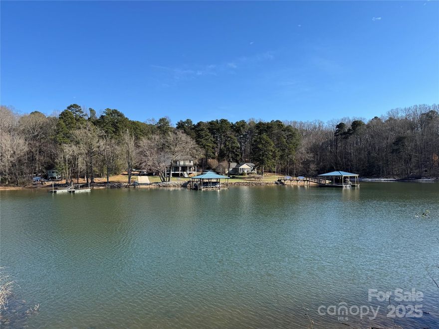 Rare opportunity to buy a waterfront lot on Jabs Drive in Sherrills Ford. These are .50 lots with septic installed and waterfront. This is a 15-lot mobile home park that is being developed over the next few years.
Property will have a min Sf build restrictions. Seller is in the process of trying to get the septic system to a 4 bedroom. Right now, it's a 3br septic. Seller is in the process of getting a pier permit which will not be a problem.
Deep Water, This is a great location, 5 mins to the new shopping area in Sherrills Ford and 10 mins to Mooresville. Cheapest taxes on Norman. Call agent for details
Trailer on the property will be moved. Value is in the Land