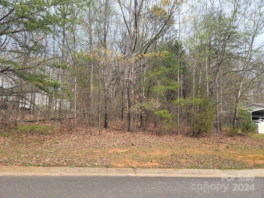 Nice vacant lot outside the city limits of Bessemer City. This is a small neighborhood with only one cul de sac street. Wooded and level making it a great opportunity for your new home. Mobile homes and modulars allowed. Well and septic required. No HOA dues However, restrictions do apply.