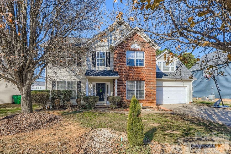Welcome to this spacious 4-bedroom, 2.5-bath home featuring a generous upstairs loft and a bright sunroom, ideally located in one of Charlotte’s most desirable areas. Thoughtfully designed with ample living space and a flexible layout, this home offers both comfort and functionality.
The sunroom is filled with natural light, creating a peaceful retreat perfect for morning coffee, reading, or year-round entertaining. Upstairs, the loft provides valuable bonus space ideal for a home office, media room, or play area. Spacious bedrooms and open living areas contribute to a warm and welcoming atmosphere throughout the home.
Conveniently located near shopping, dining, schools, and major highways. Here is a  chance to add your personal touch.
Sold As-Is. Seller will make no repairs.
Property is virtually staged.
