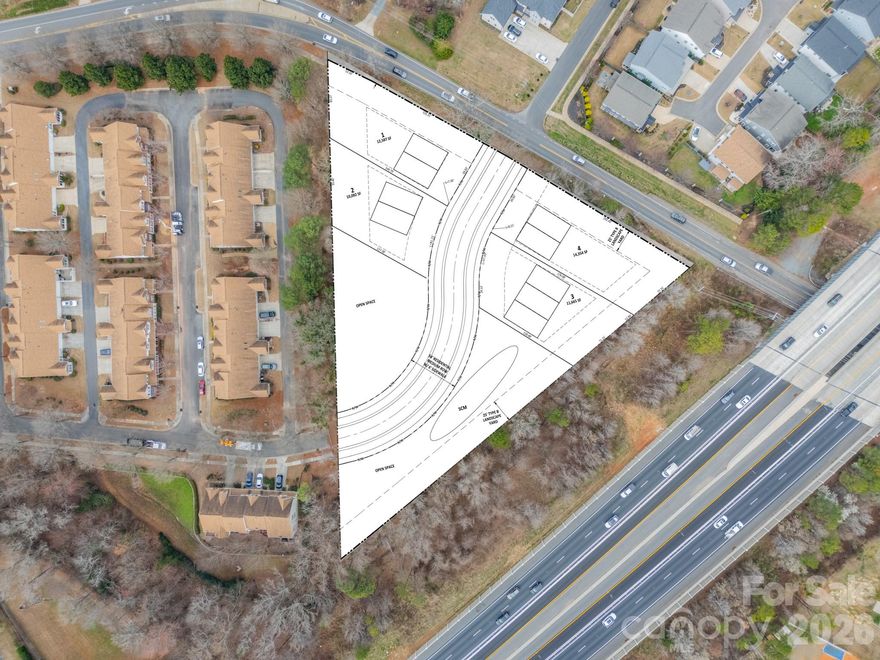2.82 acres in Matthews (28105), Mecklenburg County, zoned N1-A.  By-right opportunity for 9 total units (duplex/triplex concept).  Preliminary plan completed - no re-zoning required.  Site provides required 15% green space with -20% open space shown.  Opportunity for build-to-rent or small scale for sale product in a strong South Charlotte submarket.  Located on Tilley Morris Road with convenient access to I-485.