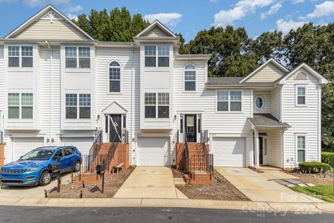 A home in Charlotte