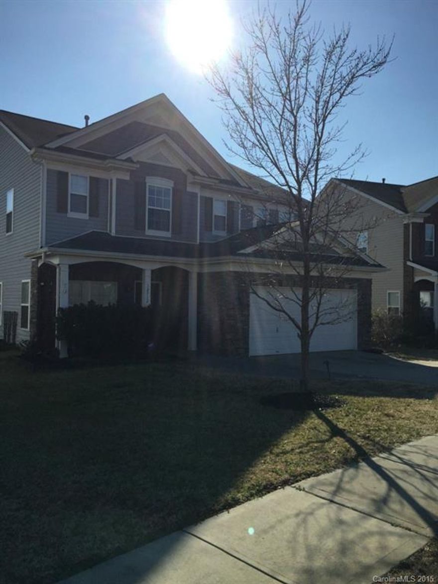 This beautiful home offers a private fenced back yard with large deck. Spacious open area throughout. Kitchen with stainless steel appliances.  This property is close to shopping and recreation, such as Carowinds Theme Park.  It has a waterfront view from the master bedroom and back yard.  If you enjoy fishing and cannuing, here you can do it from your own backyard!  The home is pet friendly.  So come and see if your family can find comfort here!