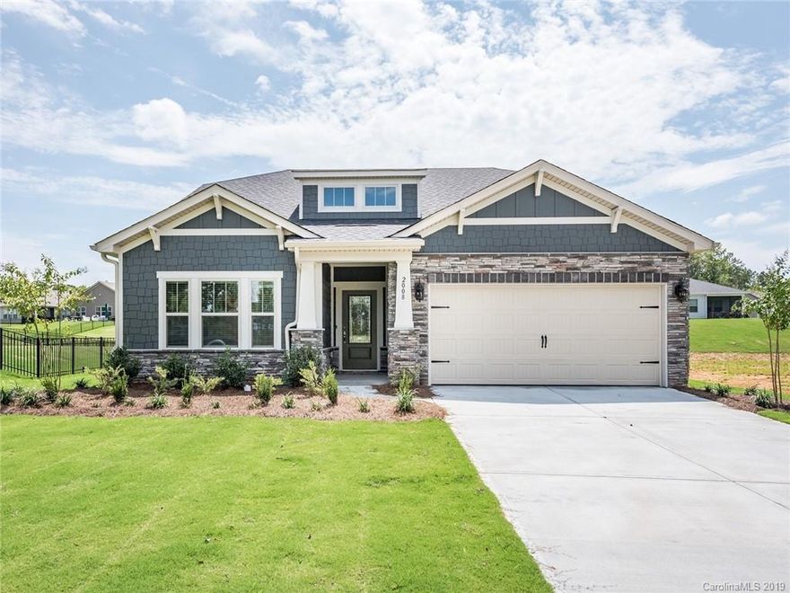 Brand NEW energy-efficient home ready NOW! Washer, dryer, blinds, refrigerator included. The Granville’s welcoming foyer leads into the open-concept living area and kitchen. This well-equipped ranch features a versatile flex space, private owner’s suite and secondary bedrooms joined by a Jack-and-Jill bath. Ellington Downs private community amenities will include a resort-style swimming pool with cabana and playground. Known for our energy-efficient features, our homes help you live a healthier and quieter lifestyle while saving thousands of dollars on utility bills.