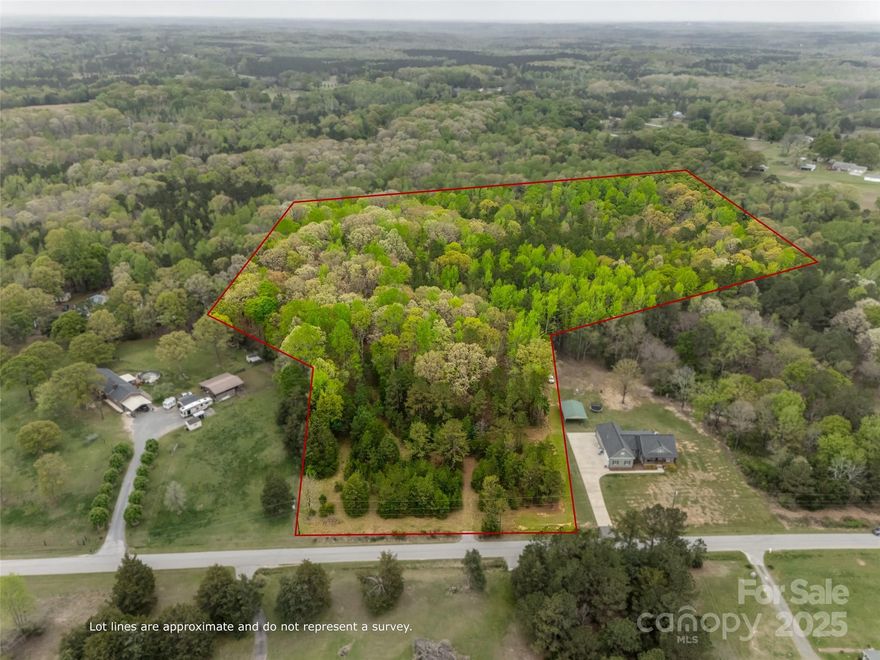 Discover the perfect blend of tranquility and convenience with this expansive 10.75-acre property located in beautiful Catawba, SC. Surrounded by lush, mature trees, this private lot offers an idyllic setting for your dream home, farm, or recreational retreat. With no HOA, you'll enjoy the freedom to build or use the land as you desire, whether it's for agricultural purposes, building a custom home, or creating your own personal oasis.
This peaceful, wooded parcel provides ample space for outdoor activities, gardening, or simply enjoying nature's beauty. The land is well-suited for anyone seeking privacy and serenity, all while remaining close to the amenities of Catawba and nearby communities.
If you've been looking for a rare opportunity to own a sizable, unrestricted property in a quiet, picturesque area of SC, this is it! Don’t miss out on this exceptional piece of land – schedule your visit today!  Please do not walk property without your agent. Perc tested being performed
