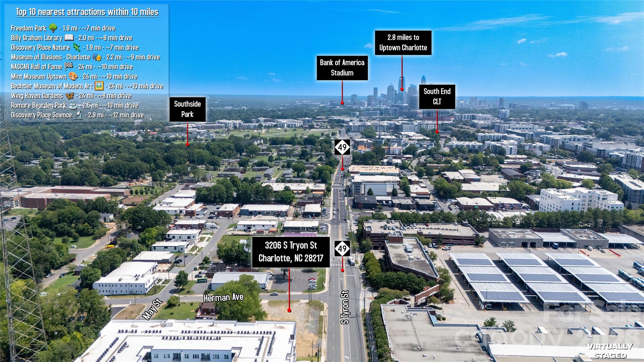 3206 S Tryon Street