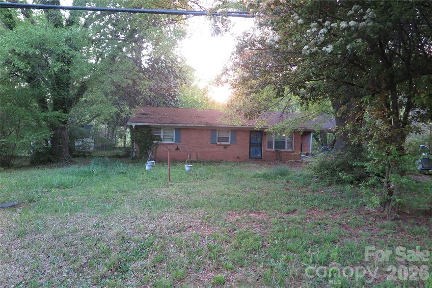 No HOA and Country living at its best. This fell due to no fault of the seller. Their loss can be YOUR gain!  Wonderful Sweat Equity Property, Brick Ranch that seller doesn't know if things are  functioning  for purpose intended. "AS IS" seller to do NO repairs.  This home has a lot of potential with a little bit of work. 
Only scheduled appointments please because the seller has cameras for security and will know when showings are scheduled.