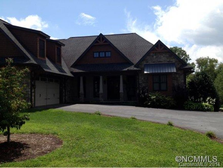 Listed When Sold. Custom Built Home in Skytop Farm, a Gated Community with Pool, Clubhouse, Walking Trails, French Broad River Access and More.