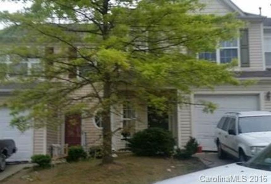 Great opportunity for investor. Property has, wood laminate flooring on main level and carpet upstairs. New refrigerator stays. DUE TO DIFFICULTY IN TENANT ALLOWING SHOWINGS, OFFER MUST BE ACCEPTED BEFORE VIEWING AND INSPECTIONS ARE SCHEDULED. Rent is automatically deposited the 1st of each month $875 monthly by Charlotte Housing Authority.