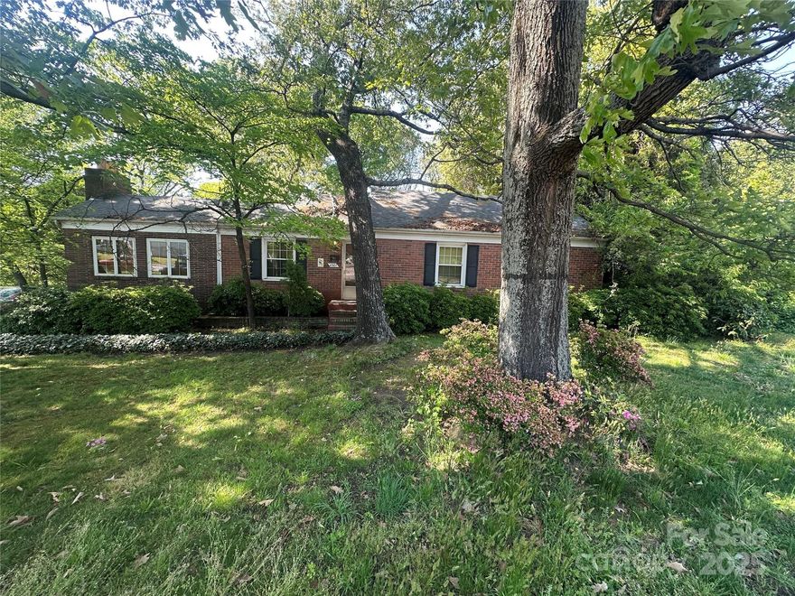 Don't miss this rare opportunity!!This is an ideal property for investors and developers.  Located near the busy intersection of The Plaza and Eastway, this half acre, mostly flat lot is perfect for development.  With the high volume of street traffic and recent development in this area, this property will not last.  This property is intended to be sold as a lot.  The home is considered a teardown and is sold as-is.  It is the buyer's responsibility to demolish the structure.