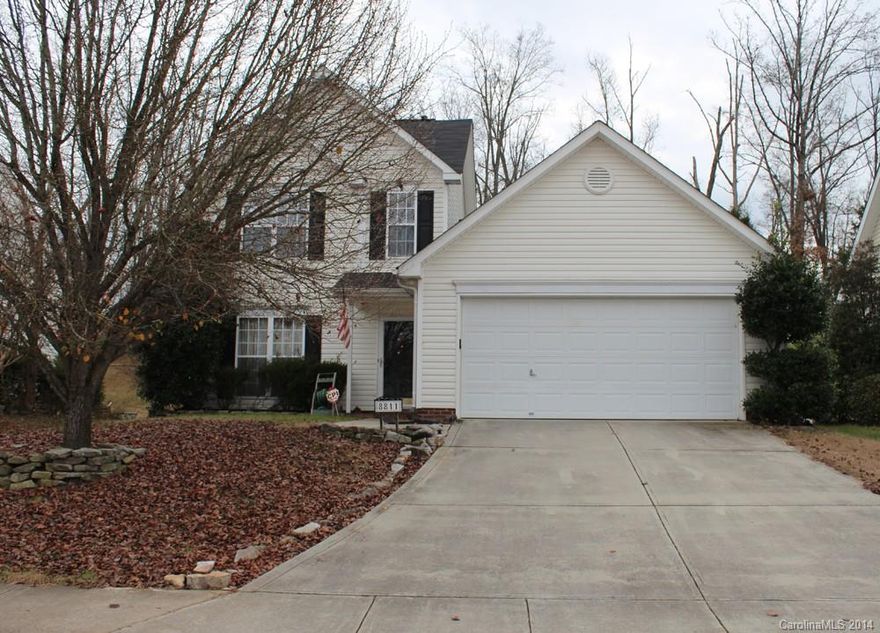 Pre-approved short sale of this well-maintained home in a prime location in Matthews. Whether you're looking for a house to occupy or to rent, this is a FABULOUS opportunity to buy a short sale priced and lender-approved below market value. Lender has approved short sale at $118,000. Roof replaced in 2012! Very little cosmetic work needed.