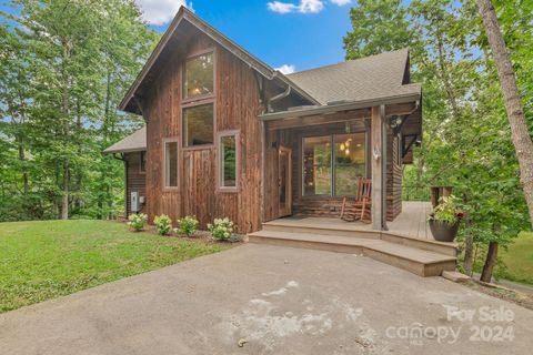 A home in Asheville