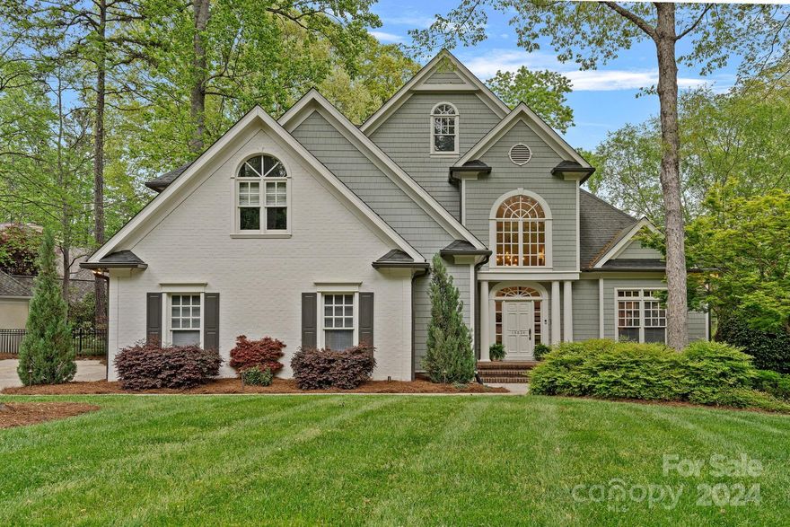 Showings begin 4/22. The Home you've been waiting for in River Run Country Club designed by John Bishop is fully updated inside and out. Quietly located on a culdesac street with only 6 homes, this location is Waterfront with oversized Fenced lot and room for Pool! The 6 Beds, 4.5 Baths checks every box. Hardwoods and Tile throughout. Gourmet Kitchen offers stainless JennAir appliances for ultimate meal prep & ample space for hosting large groups. Primary Suite has views of the water, Primary Bath has steam shower. Private Office. Sellers added a 3 level outdoor oasis offering over 1400 sqft of living. Main levels have screening, 2 gas fireplaces, 4 gas heaters, an Outdoor Kitchen. 3rd level balcony accessed from the Office or Primary Bath. Panoramic doors in Sunroom open the inside out, custom Lighting, Gas logs in main lvl Great room and Basement lvl Bonus, One Bedroom is used as Home Theater with removable platform. Basement HVAC in 2022. Garage wired for car charging.