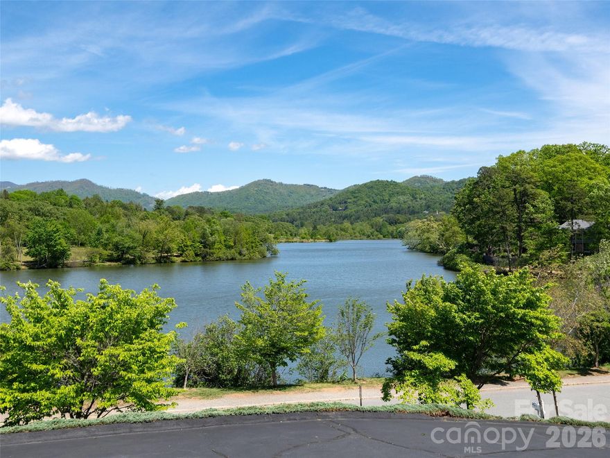 Unmatched Mountain and Lake Views | Premium Location | Exceptional Amenities: Discover unmatched natural beauty in this one-story home perfectly positioned in the most premium spot in Lakeview Park, overlooking picturesque Beaver Lake with breathtaking long-range mountain and lake views, providing a serene backdrop and endless inspiration. This home combines: Unrivaled Views that make every day extraordinary; Outdoor Recreation with a 2-mile perimeter trail around Beaver Lake, along with birdwatching, fishing, boating and kayaking just steps from your door; Convenient Lifestyle just minutes from dining, shopping, golf, and vibrant downtown Asheville; and Premium Location where you can experience lakeside living in a home offering comfort and accessibility to these scenic surroundings every day. Don't miss your chance to own a property with the best views in Asheville's Lakeview Park and live the life you've always wanted!