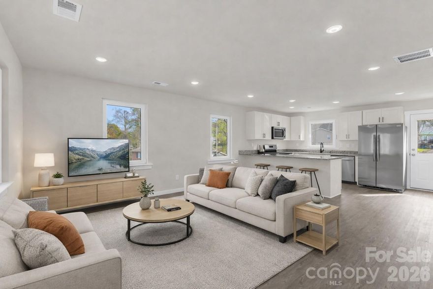 Welcome to this brand-new duplex in the heart of Statesville! Built in 2025–2026, each side offers 2 bedrooms, 1.5 bathrooms, and stylish, low-maintenance Lifeproof flooring throughout.
Enjoy modern kitchens with stainless steel appliances and relax on your own private deck overlooking a generous yard. With separate utilities for each unit, this property offers flexibility, comfort, and convenience.
Ideal for investors or owner-occupants, this property offers strong income potential with estimated rents of up to $1,400 per unit ($2,800/month total). Live in one side and rent the other to offset your mortgage or add a turnkey rental to your portfolio.
Seller is offering closing cost assistance with an acceptable offer. A 1-year builder’s warranty is included, with an optional 2–10 year extended warranty for added peace of mind.
Whether you're an investor or looking for a smart house-hack opportunity, this is a versatile property you don’t want to miss.
Some photos have been virtually staged to illustrate the property’s potential.