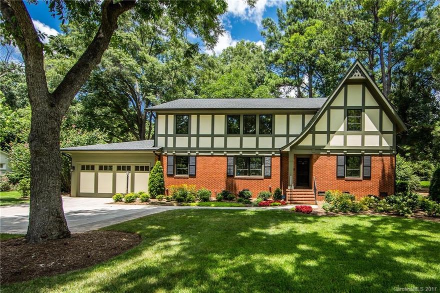 Quality renovation down to the studs in 2015 by Ally Construction.  2 story Tudor style home on almost .5 acre, flat lot in the heart of Cotswold.  Hardwoods throughout. Kitchen features Craftsman cabinets, granite counters, SS appliances. Spacious Master Bedroom, huge walk in closet and beautiful bath.  Large bonus with built-ins. New irrigation system, professionally landscaped front and rear, Outdoor kitchen with slate patio, parking pad in front, garage doors added, freshly painted.