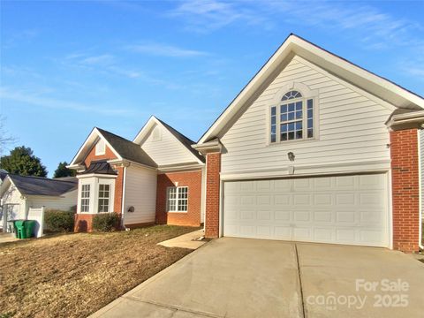 A home in Charlotte