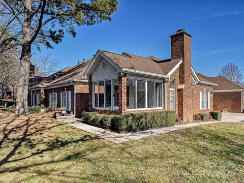 A home in Charlotte